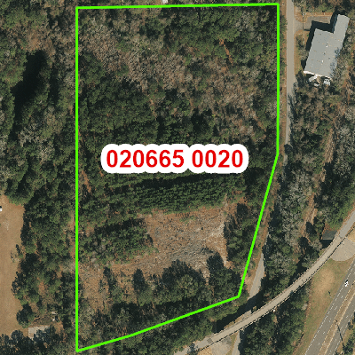 Topograhic image of property