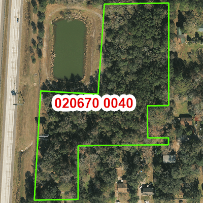 Topograhic image of property