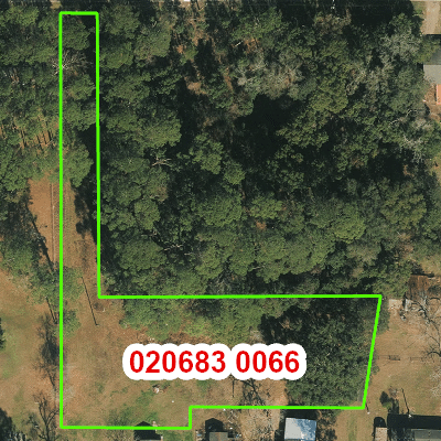 Topograhic image of property