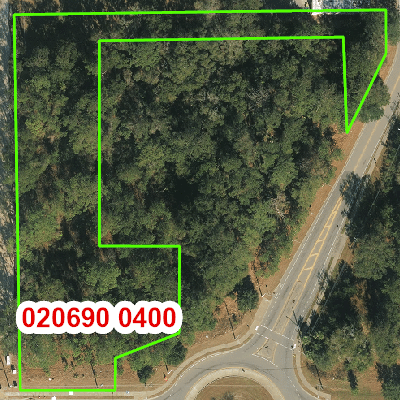 Topograhic image of property