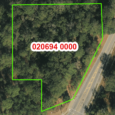 Topograhic image of property