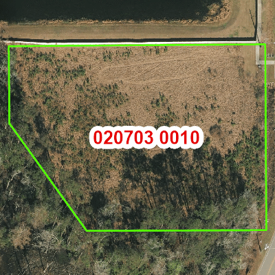 Topograhic image of property