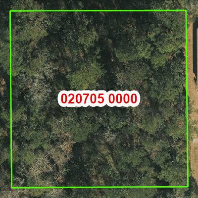 Topograhic image of property