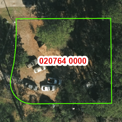 Topograhic image of property