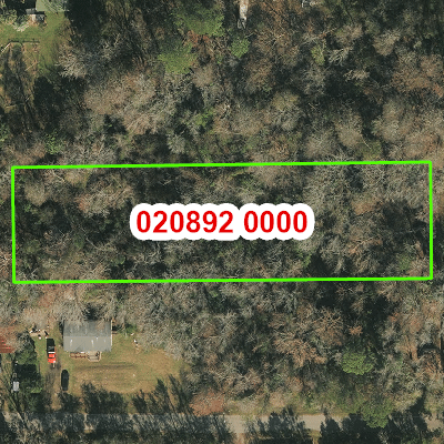 Topograhic image of property