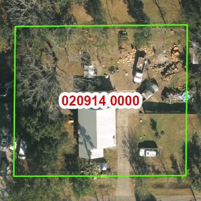 Topograhic image of property