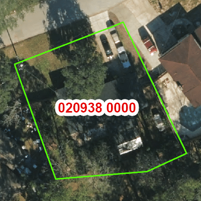 Topograhic image of property