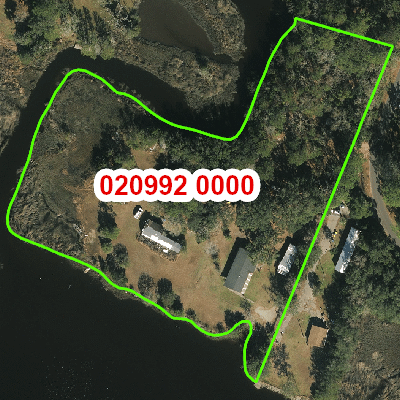 Topograhic image of property