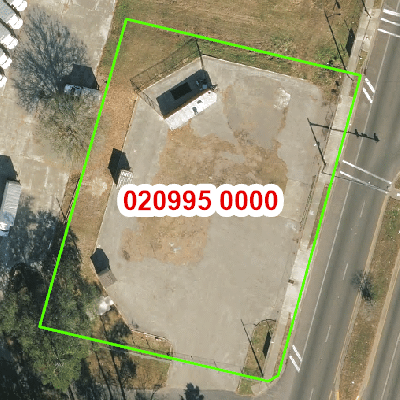 Topograhic image of property