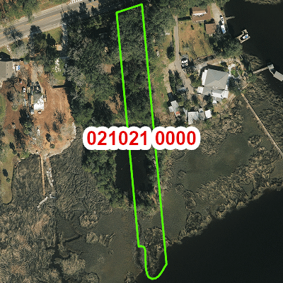Topograhic image of property