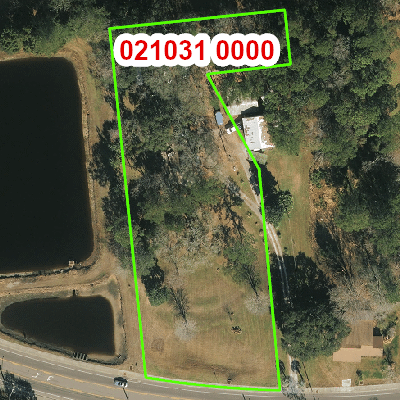 Topograhic image of property