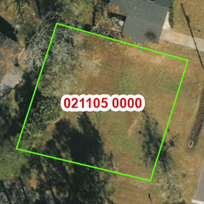 Topograhic image of property