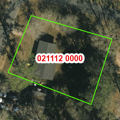 Topograhic image of property