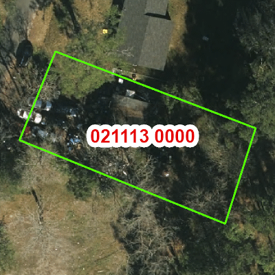 Topograhic image of property