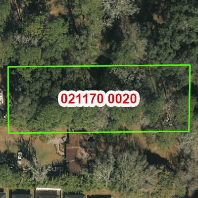 Topograhic image of property