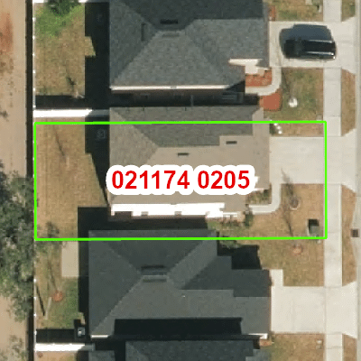 Topograhic image of property