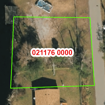 Topograhic image of property