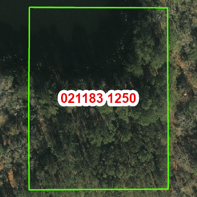 Topograhic image of property