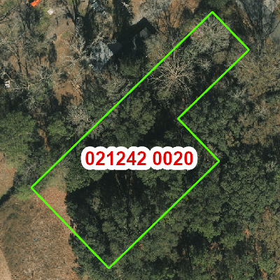 Topograhic image of property