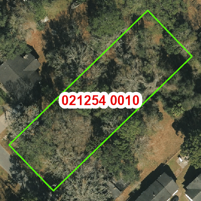 Topograhic image of property