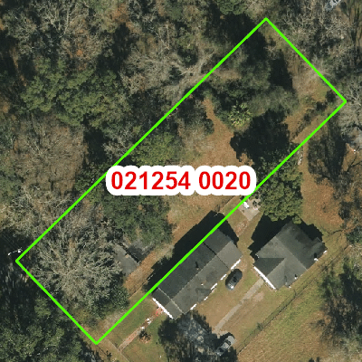 Topograhic image of property