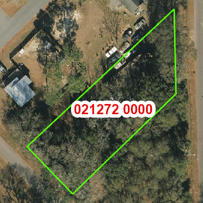 Topograhic image of property