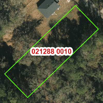 Topograhic image of property