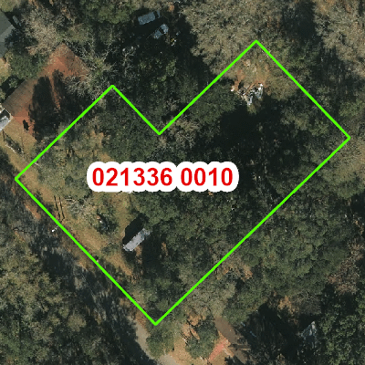 Topograhic image of property