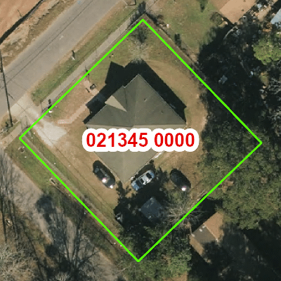 Topograhic image of property