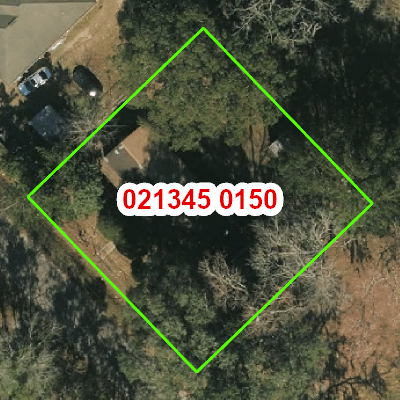 Topograhic image of property