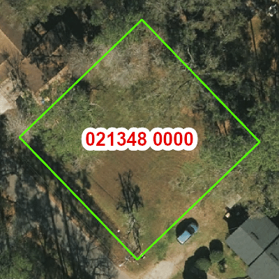 Topograhic image of property