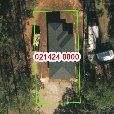 Topograhic image of property