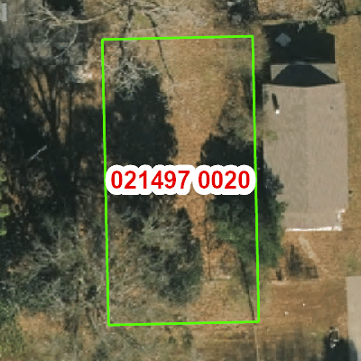 Topograhic image of property