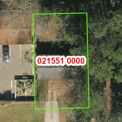 Topograhic image of property