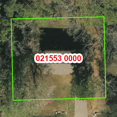 Topograhic image of property