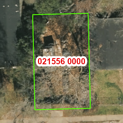 Topograhic image of property
