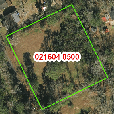 Topograhic image of property