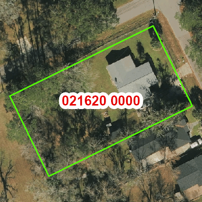 Topograhic image of property