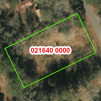 Topograhic image of property