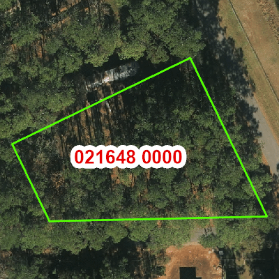 Topograhic image of property
