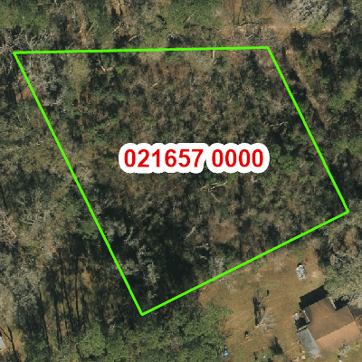 Topograhic image of property