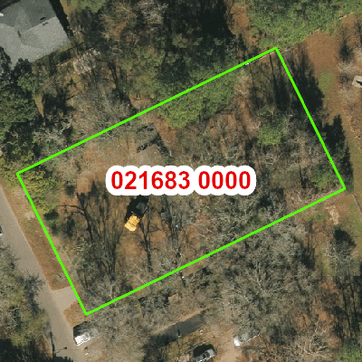 Topograhic image of property