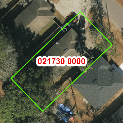 Topograhic image of property