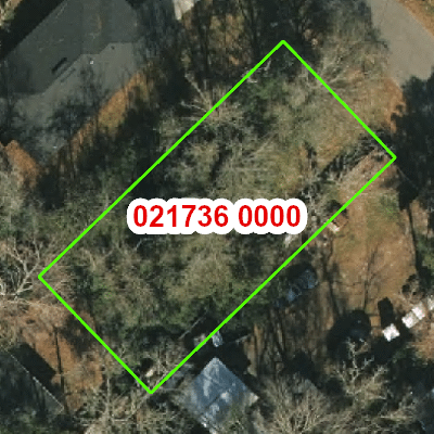 Topograhic image of property