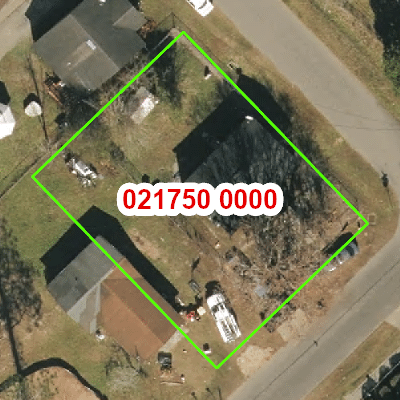 Topograhic image of property