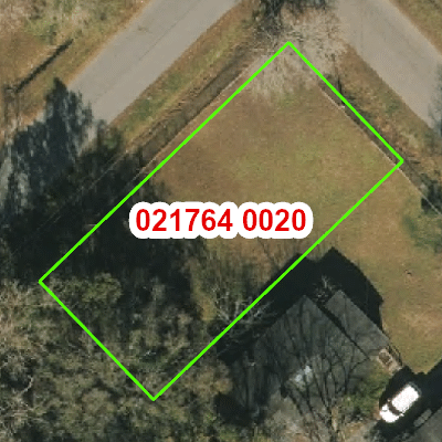 Topograhic image of property