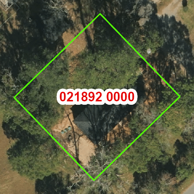 Topograhic image of property