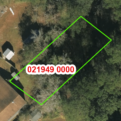 Topograhic image of property