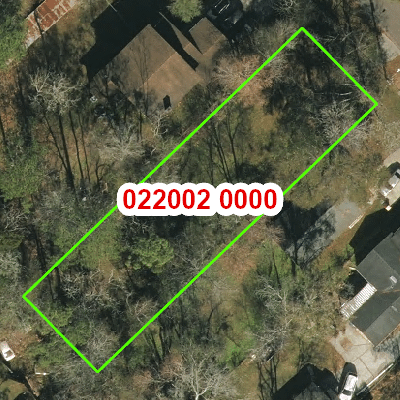 Topograhic image of property