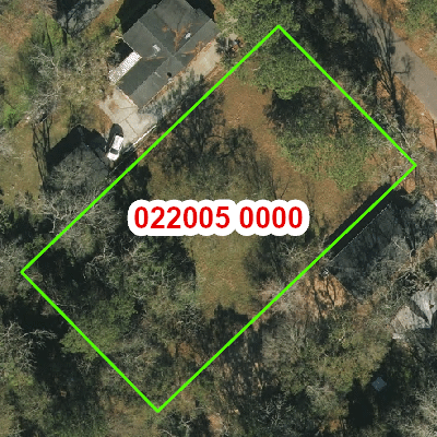 Topograhic image of property